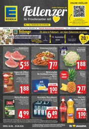 EDEKA Prospekt für Selters mit 28 Seiten EDEKA Prospekt für Selters: "Aktuelle Angebote", 28 Seiten, 24.08.2026 - 29.08.2026