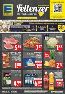 EDEKA Neuhäusel Prospekt der aktuellen Woche, gültig von 24.08.2026 bis 29.08.2026 Aktueller EDEKA Neuhäusel Prospekt "Aktuelle Angebote" mit 28 Seiten