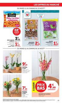 Catalogue Hyper U, 11/08/2026 - 23/08/2026, -50% DE REMISE IMMÉDIATE SUR LE 2ÈME PRODUIT AU CHOIX, 28 pages Prospectus Hyper U en cours, "-50% DE REMISE IMMÉDIATE SUR LE 2ÈME PRODUIT AU CHOIX", 28 pages