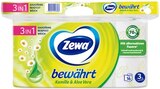 Toilettenpapier bewährt Angebote von Zewa bei REWE Heidelberg für 5,49 €