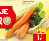 Aktuelles Suppengemüse Angebot bei Netto Marken-Discount in Saarbrücken ab 1,00 €