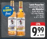 Rum Angebote von Captain Morgan bei EDEKA Gera für 9,99 €