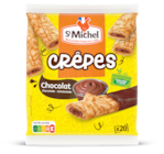 20 CRÊPES AU CHOCOLAT - ST MICHEK en promo chez Stokomani 20 CRÊPES AU CHOCOLAT - ST MICHEK dans le catalogue Stokomani