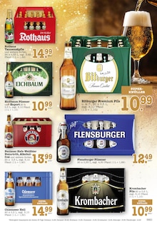 Bitburger im E center Prospekt "Aktuelle Angebote" mit 54 Seiten (Heidelberg)