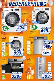 Gefriertruhe im expert Gröblinghoff Prospekt in Bünde Aktueller expert Gröblinghoff Prospekt mit Gefriertruhe, "NEUERÖFFNUNG - WIR FEIERN WEITER!", Seite 6