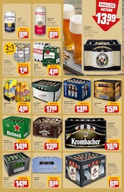 Aktueller REWE Prospekt mit Franziskaner, "Dein Markt", Seite 17