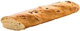 Oliven-Thymian-Baguette im Angebot bei REWE in Darmstadt Oliven-Thymian-Baguette Angebote bei REWE Darmstadt für 2,49 €