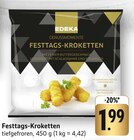 Festtags-Kroketten bei EDEKA im Prospekt "" für 1,99 €