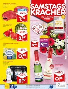Steak im Netto Marken-Discount Prospekt "Aktuelle Angebote" mit 75 Seiten (Koblenz)