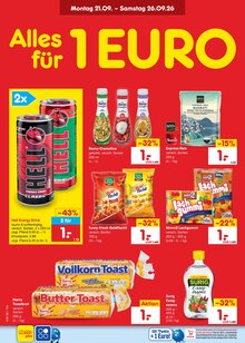 Margarine im Netto Marken-Discount Prospekt "Aktuelle Angebote" mit 71 Seiten (Dresden)