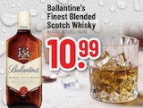 Finest Blended Scotch Whisky Angebote von Ballantine's bei Trinkgut Ettlingen für 10,99 €