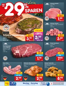 Steak im aktuellen Netto Marken-Discount Prospekt (Essen) Steak im Netto Marken-Discount Prospekt "Aktuelle Angebote" mit 67 Seiten (Essen)