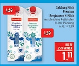 Premium Bergbauern H-Milch Angebote von Salzburg Milch bei Marktkauf Schwabach für 1,11 €