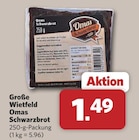 Omas Schwarzbrot Angebote von Große Wietfeld bei combi Celle für 1,49 €
