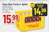 Aktuelle Cola Angebote bei Trinkgut in Hückelhoven Aktuelles Coca-Cola, Fanta o. Sprite Angebot bei Trinkgut in Hückelhoven ab 14,99 €