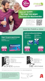 mea - meine apotheke Prospekt für Perl mit 4 Seiten mea - meine apotheke Prospekt für Perl: "Unsere September-Angebote", 4 Seiten, 01.10.2026 - 31.10.2026