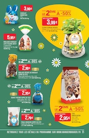 Promos Ferrero Rocher dans le catalogue "DÉLICIEUSES PÂQUES" de Supermarchés Match Ferrero Rocher en promo dans le catalogue Supermarchés Match à la page 25