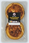 U Express Versailles - Promo Quiche lorraine Promo Quiche lorraine à 3,99 € dans le catalogue U Express à Versailles