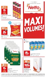 Prospectus Netto, "MAXI VOLUMES !",  pages, 30/04/2024 - 13/05/2024