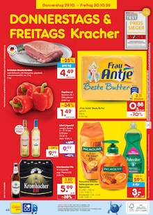 Krombacher im Netto Marken-Discount Prospekt "Aktuelle Angebote" mit 67 Seiten (Neumünster)