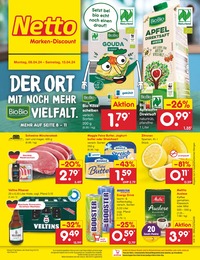 Netto Marken-Discount Prospekt für Göttingen: "Aktuelle Angebote", 54 Seiten, 08.04.2024 - 13.04.2024