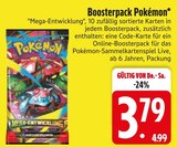 Boosterpack Pokémon im Angebot bei EDEKA in Ravensburg Boosterpack Pokémon Angebote bei EDEKA Ravensburg für 3,79 €