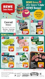 Aktueller REWE Biomärkte Prospekt in Hilden und Umgebung, "Dein Markt" mit 28 Seiten, 29.12.2025 - 03.01.2026