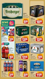 Coca Cola im REWE Prospekt in Eisenach Aktueller REWE Prospekt mit Coca Cola, "Dein Markt", Seite 14