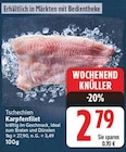 Karpfenfilet für 2,79 € bei E center im Angebot Karpfenfilet im aktuellen E center Prospekt