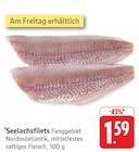 Aktuelles Seelachsfilets Angebot bei EDEKA in Mannheim ab 1,59 €