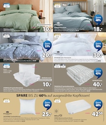 JYSK Bettdecke im Prospekt 
