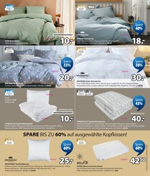 Bettdecke im JYSK Prospekt "SPARE BIS ZU 60%" mit 13 Seiten (Stuttgart)