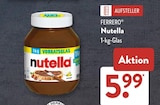 Aktuelle Nutella Angebote bei ALDI SÜD in Regensburg Aktuelles Nutella Angebot bei ALDI SÜD in Regensburg ab 5,99 €