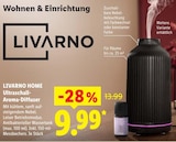Ultraschall-Aroma-Diffuser von LIVARNO HOME im aktuellen Lidl Prospekt