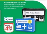 KFZ-Verbandkasten Angebote von Cartrend bei GLOBUS Zwickau für 4,99 €