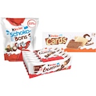 SUR TOUT - KINDER® - Carrefour Market à Aubervilliers SUR TOUT - KINDER® en promo chez Carrefour Market Aubervilliers