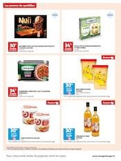 Promos Ail dans le catalogue "Encore + d'économies sur vos courses du quotidien" de Auchan Hypermarché à la page 6