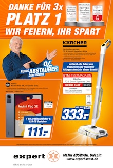 expert Prospekt Top Angebote mit 12 Seiten