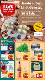 REWE Supermarkt Prospekt der aktuellen Woche mit 24 Seiten, gültig von 31.08.2026 bis 05.09.2026, in Lauingen und Umgebung Aktueller REWE Supermarkt Prospekt in Lauingen und Umgebung, "Dein Markt" mit 24 Seiten, 31.08.2026 - 05.09.2026