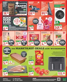 Waschmaschine im Marktkauf Prospekt "Aktuelle Angebote" mit 30 Seiten (Dülmen)