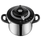 Autocuiseur Seb Cocotte-minute Clipso+ CHEF 6L P4550700 - Seb en promo chez Darty Autocuiseur Seb Cocotte-minute Clipso+ CHEF 6L P4550700 - Seb dans le catalogue Darty
