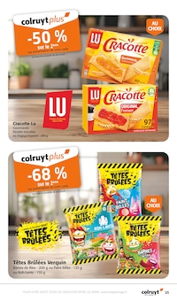 Promo Têtes Brûlées dans le catalogue Colruyt du moment à la page 25