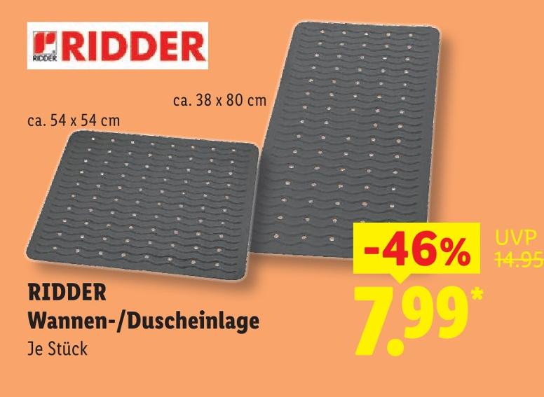 Wannen-/Duscheinlage