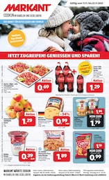 Markant Nordwest Prospekt für Saterland mit 16} Seiten Markant Nordwest Prospekt für Saterland: "DER MARKT FÜR GUTES ESSEN UND TRINKEN", 16 Seiten, 17.11.2025 - 22.11.2025