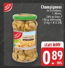 Champignons Angebote von Gut & Günstig bei EDEKA Düsseldorf für 0,89 €