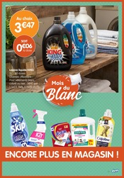 Lessive Liquide Angebote im Prospekt "MOIS DU BLANC" von B&M auf Seite 13