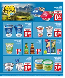 EDEKA Joghurt im Prospekt EDEKA Joghurt im Prospekt