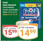 Super Sparpack im Angebot bei GLOBUS in Koblenz Super Sparpack Angebote von Finish bei GLOBUS Koblenz für 14,99 €