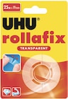 Ruban adhésif Rollafix - UHU dans le catalogue Monoprix