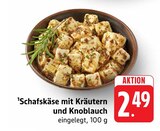 Schafskäse mit Kräutern und Knoblauch Angebote bei EDEKA Heilbronn für 2,49 €
